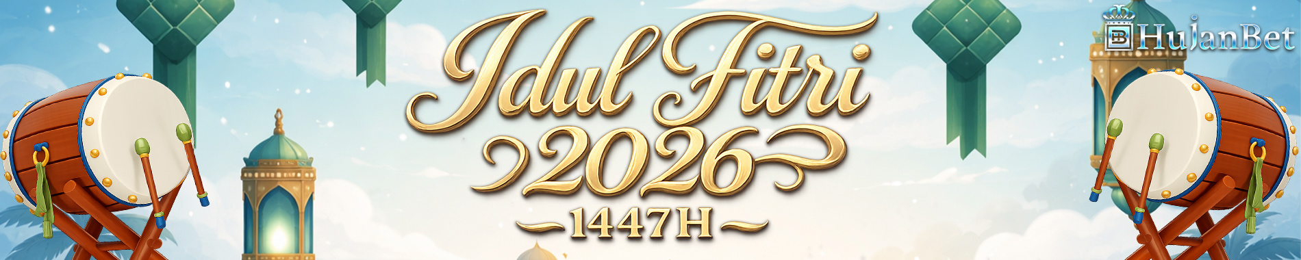Hujanbet Selamat Hari Raya Idul Fitri 2026 1447H